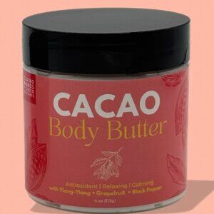 Ylang Ylang + Grapefruit + Black Pepper Cacao Body Butter
